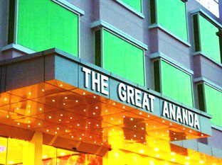 The Great Ananda Hotel Haridwār Buitenkant foto