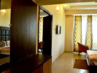 The Great Ananda Hotel Haridwār Buitenkant foto