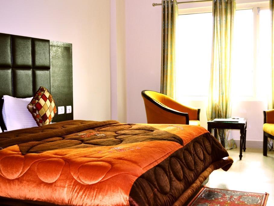 The Great Ananda Hotel Haridwār Buitenkant foto
